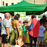 Gli Artigiani di ArTre a  Bobbio  14 agosto 2019