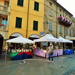 Gli Artigiani di ArTre a  Bobbio  14 agosto 2019