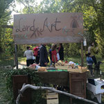 Arte nel parco land art sul fume Trebbia.