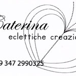 Caterina - eclettiche creazioni - cell: +39 347 2990325