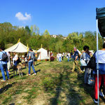 TRAVO MEDIEVALE - I GIOCHI E L'ACCAMPAMENTO