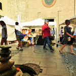 Gli Artigiani di ArTre a  Bobbio  14 agosto 2019