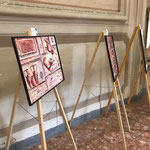 NUOVI DIALOGHI  nella cornice di Palazzo Morando sede del Circolo Unificato Militare  presentano la mostra  DOMUS CCXVIII