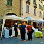 Gli Artigiani di ArTre a  Bobbio  14 agosto 2019