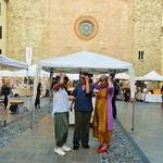 Gli Artigiani di ArTre a  Bobbio  14 agosto 2019