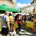 Gli Artigiani di ArTre a  Bobbio  14 agosto 2019