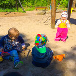 Auf dem Spielplatz