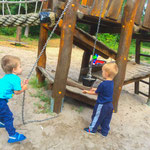Auf dem Spielplatz