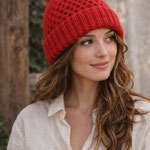 cappellino donna a uncinetto 19,90 