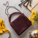  Borsa donna ad uncinetto - 24,90€ + contributo spese di spedizione di 8,90€
