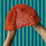 Cappello estivo all'uncinetto con perline cucite a mano. Disponibile in vari colori tenui e naturali € 22