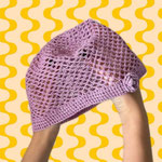 Cappello estivo all'uncinetto con perline cucite a mano. Disponibile in vari colori tenui e naturali € 22
