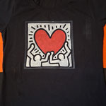 Keith Haring t-shirt dipinta a mano 19,90 €  + spedizione 