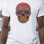  T-shirt  dipinta  a mano 19,90 € + spedizione di 8,90 € - oppure Stampa DTG 19,90€ spedizione gratis 