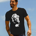 Marilyn Monroe 19,90 €  + spedizione  8,90 €  oppure Stampa DTG 19,90€ spedizione gratis 