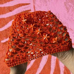 Cappello estivo all'uncinetto con perline cucite a mano. Disponibile in vari colori tenui e naturali € 22