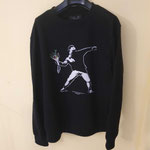 Felpa maniche lunghe Bansky € 34,90 + spedizione  8,90 € 