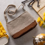  Borsa donna ad uncinetto  24,90€ + spese di spedizione 6,90€