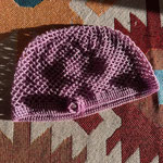 Cappello estivo all'uncinetto con perline cucite a mano. Disponibile in vari colori tenui e naturali € 22