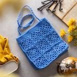  Borsa donna ad uncinetto 24,90€ + contributo spese di spedizione 8,90€