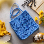  Borsa donna ad uncinetto 24,90€ + spese di spedizione 8,90€