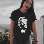 Marilyn Monroe 19,90 €  + spedizione  8,90 €  oppure Stampa DTG 19,90€ spedizione gratis 