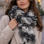 sciarpa donna uncinetto 24,90€   spedizione gratuita