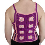 TOP  viola 24,90€ + contributo spese di spedizione 8,90€