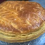 Galette des rois à la crème d'amande