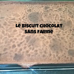 Le biscuit chocolat sans farine