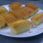 Financiers au citron