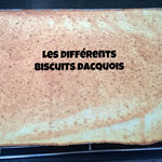 Les différents biscuits dacquois