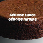 Génoise choco ou nature