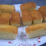 Financiers au citron