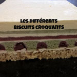 Les différents biscuits croquants