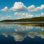 Westensee Spiegelung