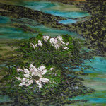 Öl auf 100% Leinwand          120 x 100  cm