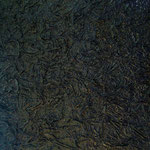 Öl , Papier auf 100% Leinwand           110 x 95 cm