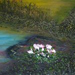 Öl auf 100% Leinwand         130 x 90 cm