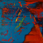 Öl auf 100% Leinwand         50 x 50 cm