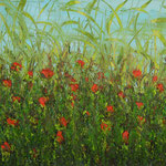 Öl auf 100% Leinwand             100 x 70 cm