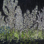 Öl auf 100% Leinen     140 x 100 cm