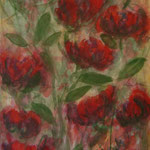 Aquarell auf Papier     120 x 60 cm