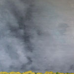 Öl auf 100% Leinwand          120 x 90 cm