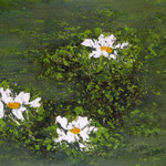 Öl auf 100% Leinwand         110 x 70 cm