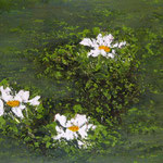 Öl auf 100% Leinwand         110 x 70 cm