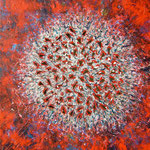 Corona. ÖL auf 100% Leinwand    90 X 70  cm