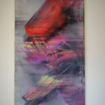 Öl auf 100% Leinwand   95 x 50 cm
