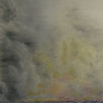 Öl auf 100% Leinwand            130 x 100 cm