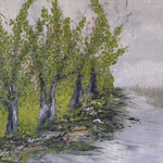 Öl  auf 100 % Leinwand, 2010, 60 x 53 cm